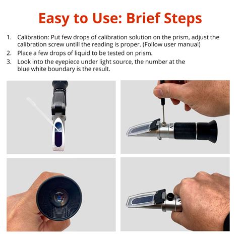 brix refractometer for honey|how to use a brix refractometer.